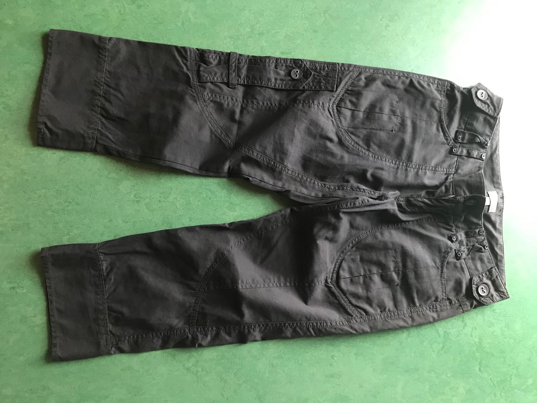 Pantaloni: Schwarze Hose Mexx 7/8? – Nuovo (secondo la descrizione) da Alpnach Dorf venduto da marvo