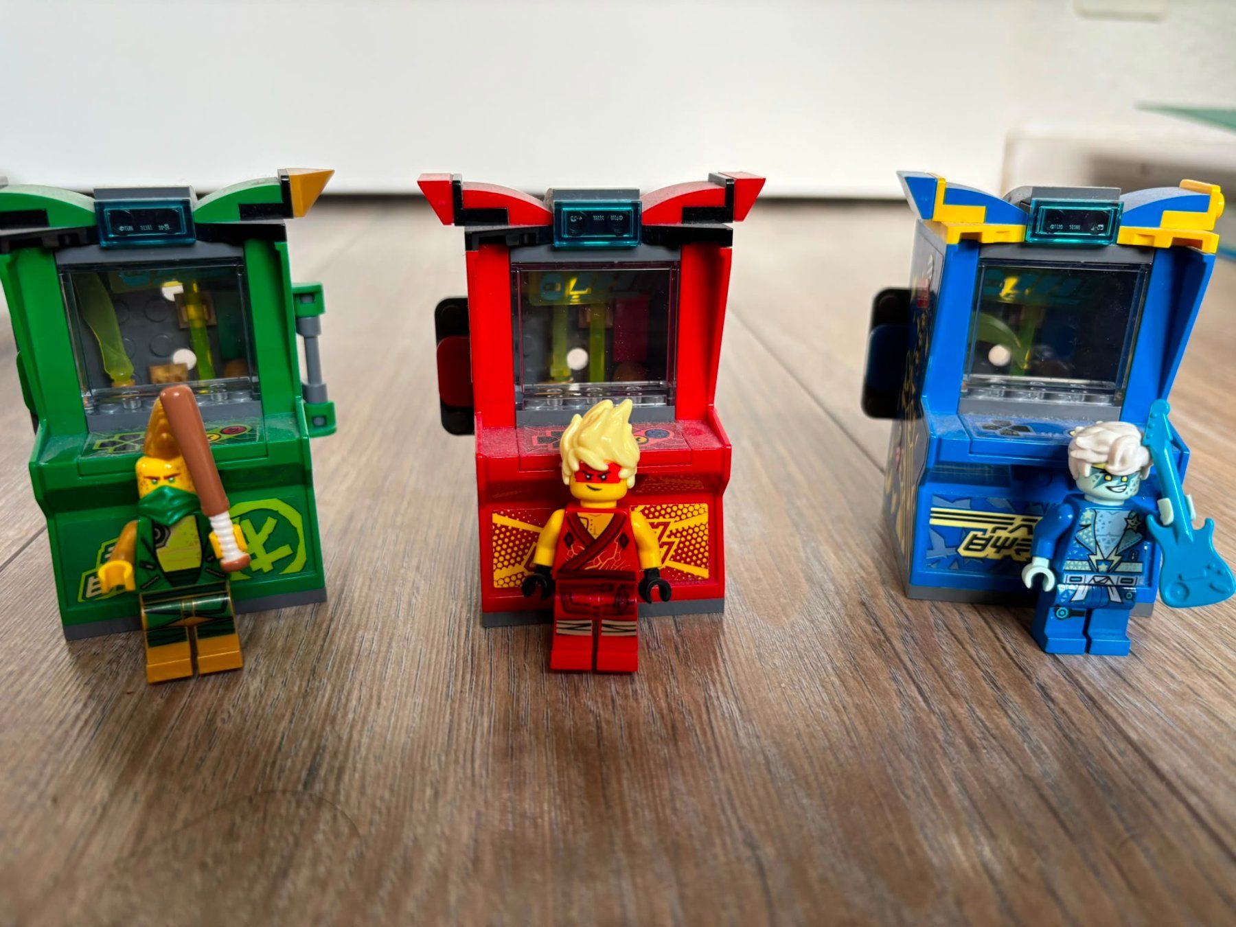 Lego Jouets: LEGO Ninjago 71714-6 : Capsules Arcade – D'occasion à Eschert par elleajis