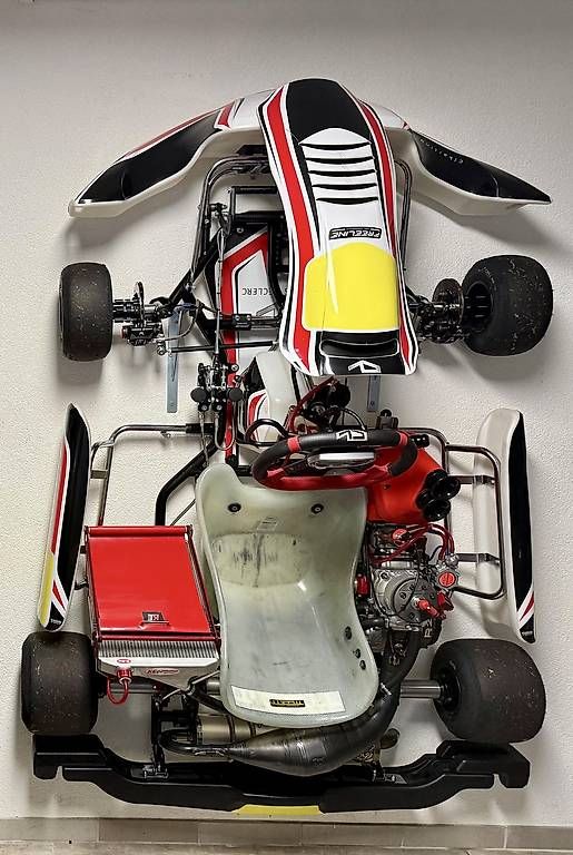 Go-Kart: Kart KZ 125 S-18 Charles Leclerc complet – Usato da Troistorrents venduto da fabien2177
