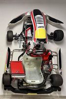 Kart KZ 125 S-18 Charles Leclerc complet