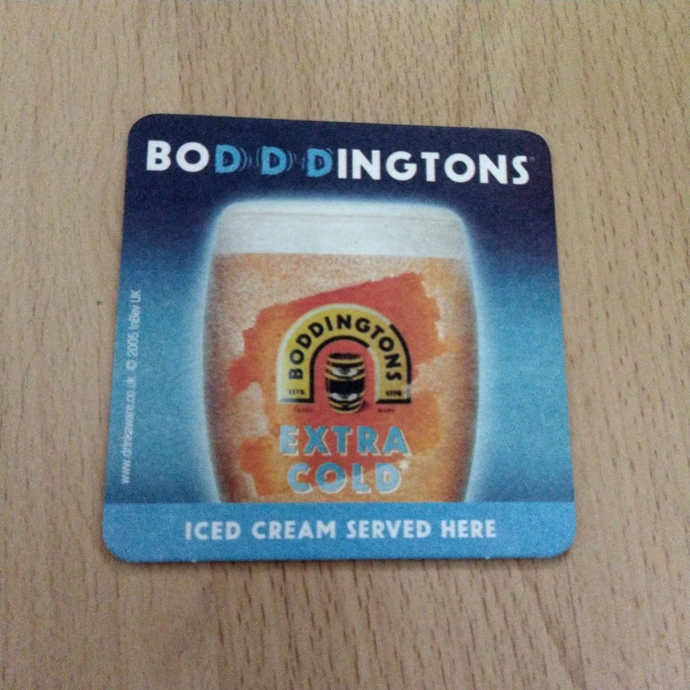 Sottobicchieri: Bierdeckel Boddingtons – Nuovo (secondo la descrizione) da Maienfeld venduto da Hanswurst64
