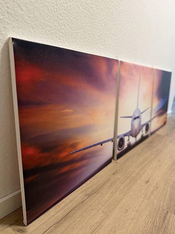 Foto & Immagini: Boeing 737 - Wandbild 150cm x 50cm – Usato da Wil SG venduto da JoRaHa 1