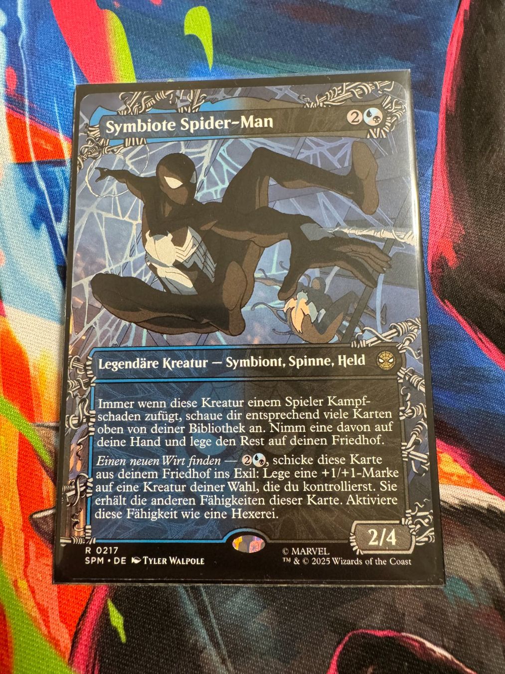 Magic The Gathering Carte collezionabili: Symbiote Spider-Man - Marvel's Spider-Man - Magic – Nuovo (secondo la descrizione) da Bülach venduto da Pfrenzel