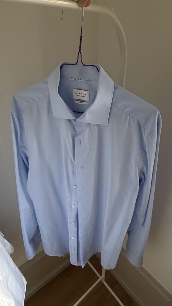 Eterna Camicie: 8x Hemd Eterna Slim Fit Gr. 40  – Usato da Basel venduto da suchanopt 2