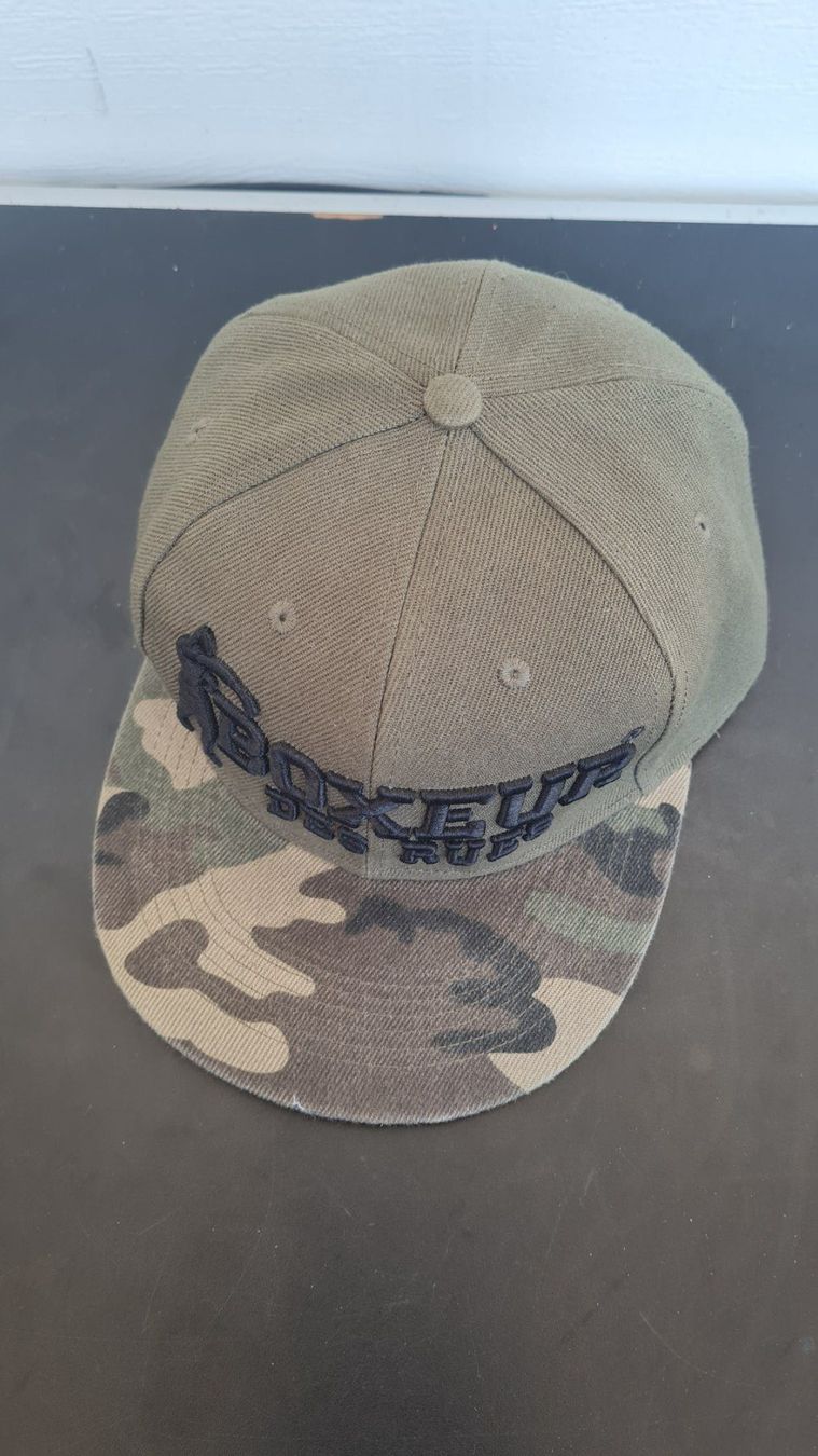 Hüte, Mützen & Caps: Cap / Kappe / Herren / BOXEUR / Camouflage / Gr. 56.8cm – Neu (gemäss Beschreibung) aus Safenwil von Husqi2000 8