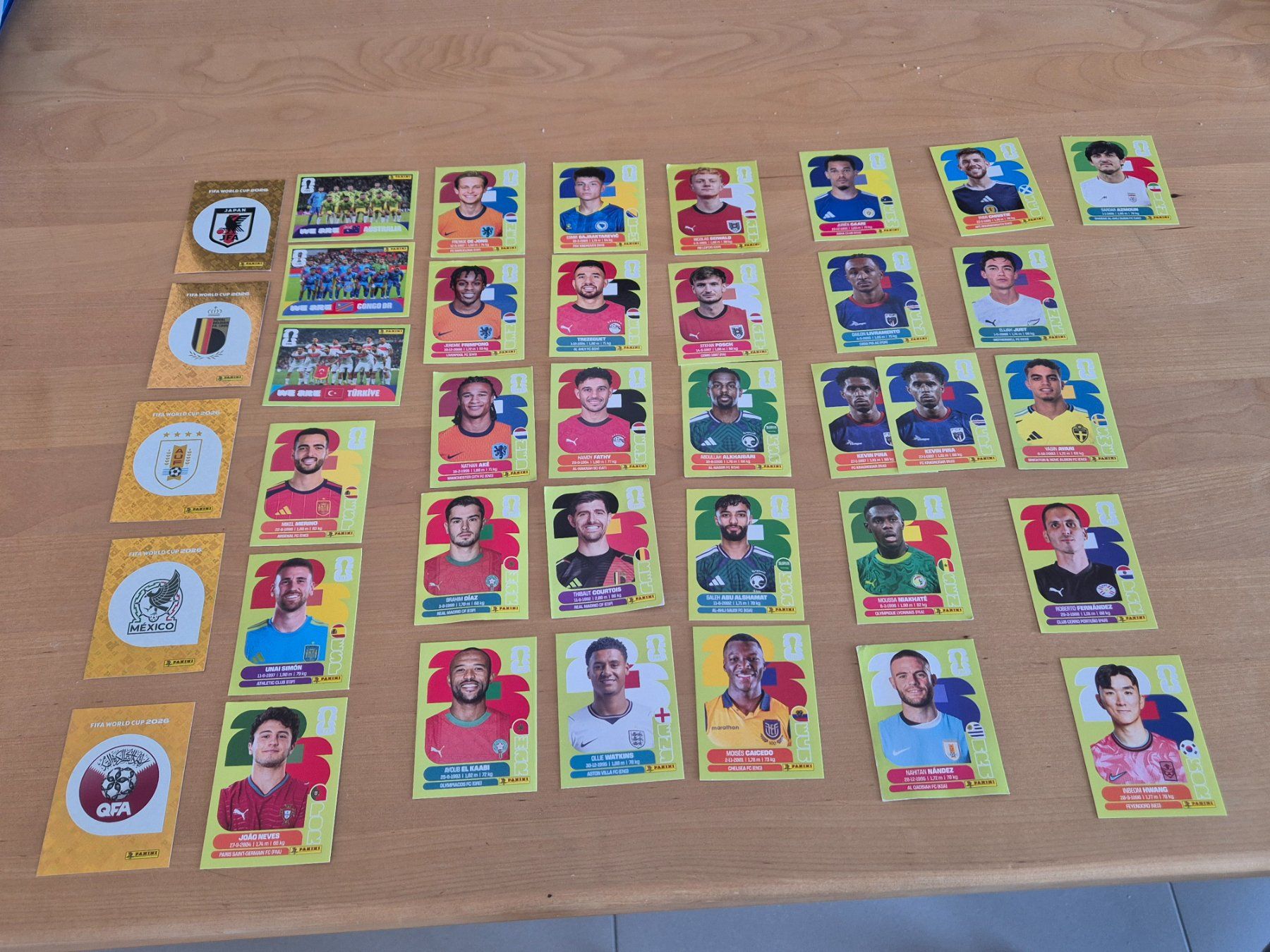 Sticker: Lot de 44 stickers paninis – Usato da MURIST venduto da Bolt02