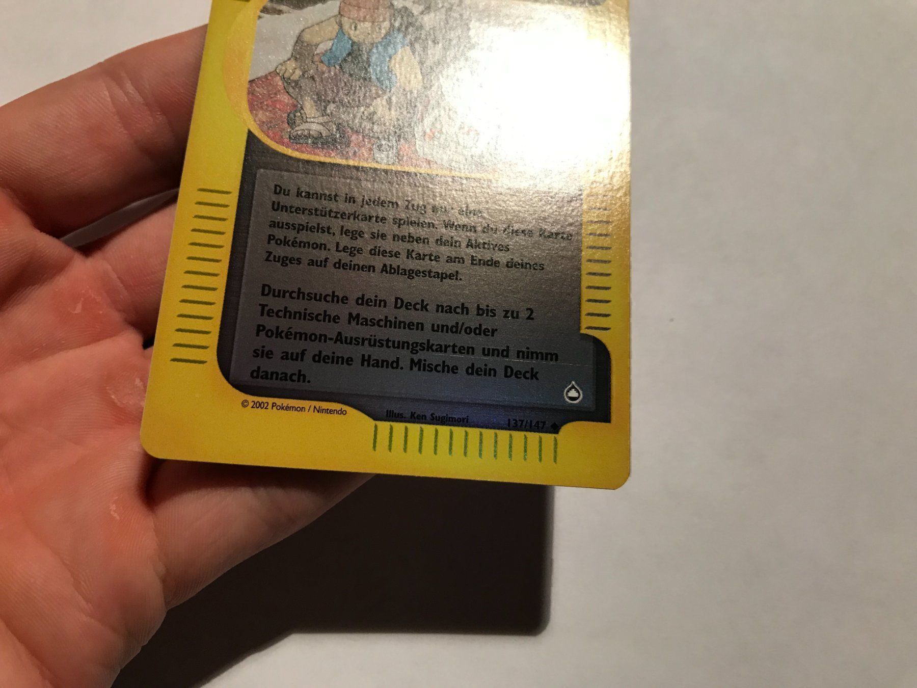 Pokémon Carte collezionabili: Trainer Handlungsreisenden reverse holo – Nuovo (secondo la descrizione) da Hagendorn venduto da Pokecollectorch 1