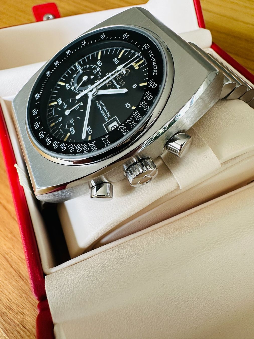 Omega Orologi: Omega Speedmaster 125 – Automatic Chronometer (1973) – Usato da Wohlen AG venduto da Exitburn 2