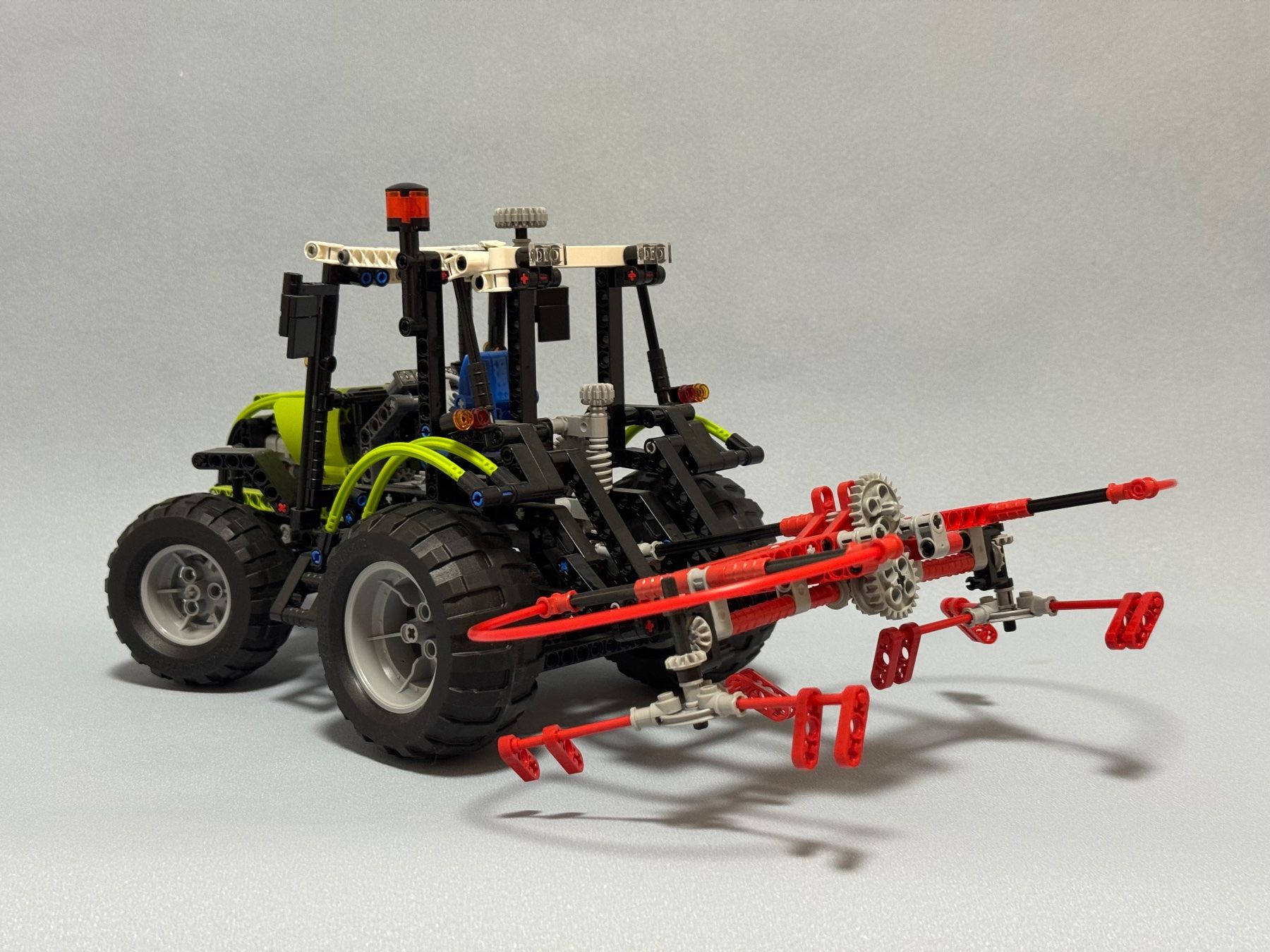 Lego Jeux de construction: LEGO Technic 8284 Tractor – D'occasion à Camorino par cobra540 2