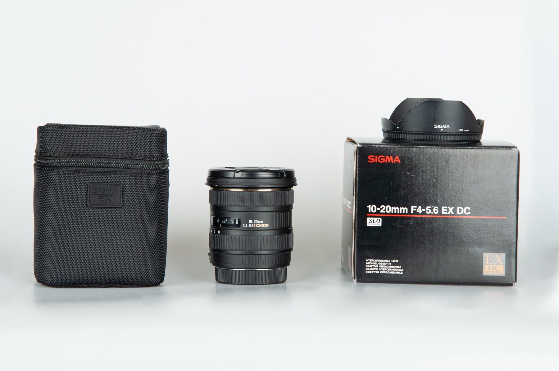 Sigma Obiettivi: Sigma DC 10-20mm 4-5.6 EX zu Canon – Usato da Frauenfeld venduto da foto_winiger_gmbh