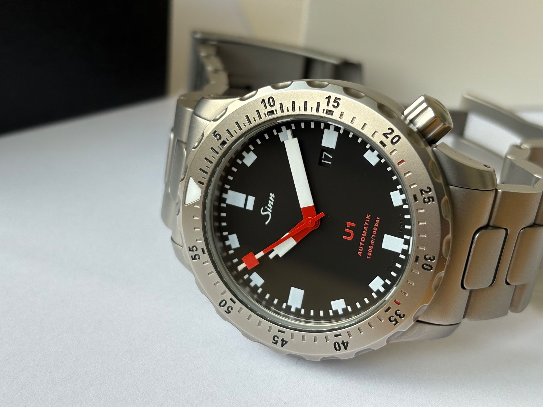 Sinn Orologi: SINN U1 Diver 1000m – Usato da Birsfelden venduto da Mynos 3