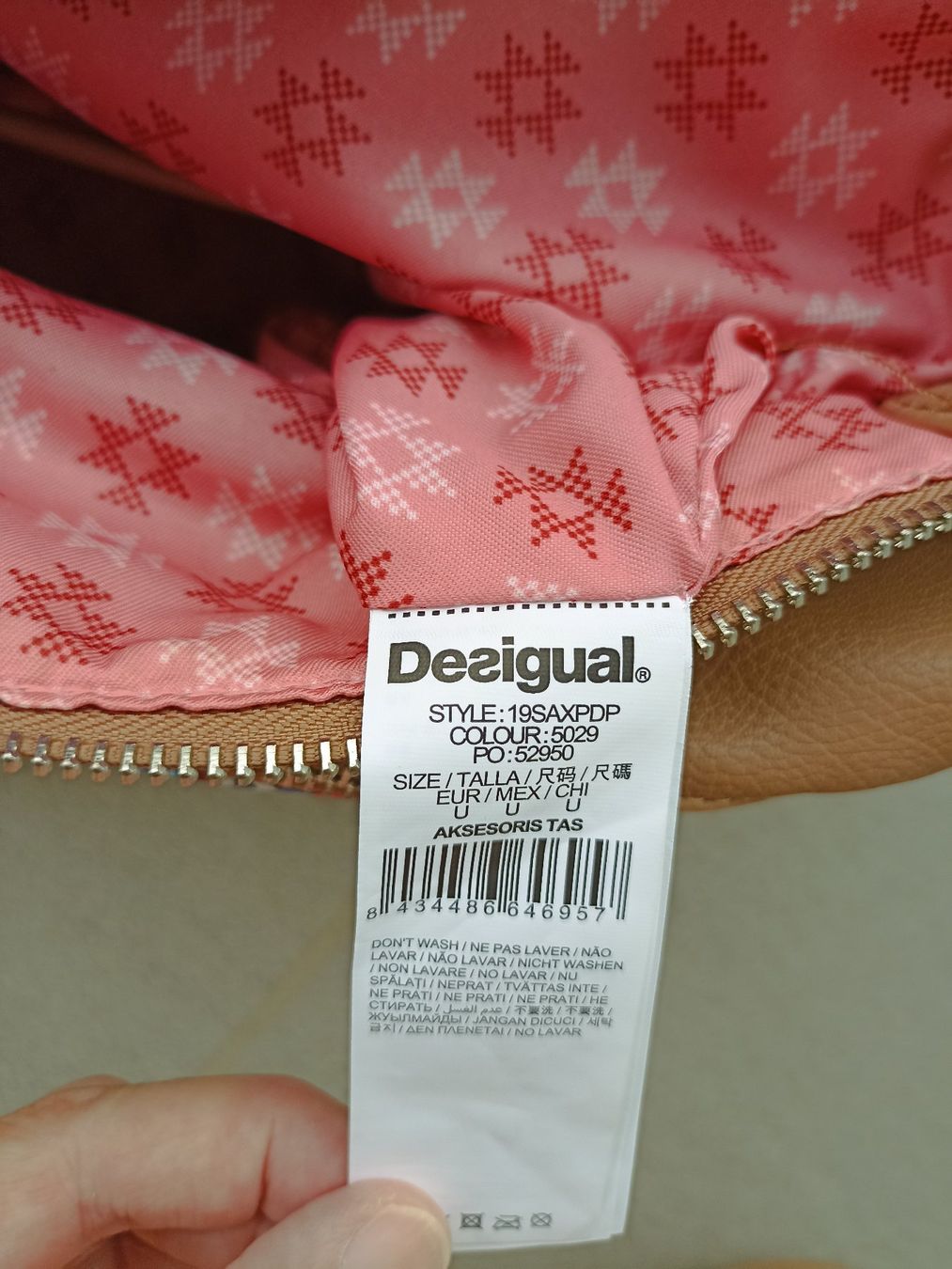 Desigual Taschen für Damen: Borsa da donna Daesigual – Gebraucht aus Camorino von cieloazzurro 7