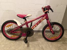 Kinderfahrrad Cube pink 16 Zoll