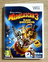 Madagascar 3 Flucht durch Europa Nintendo Wii