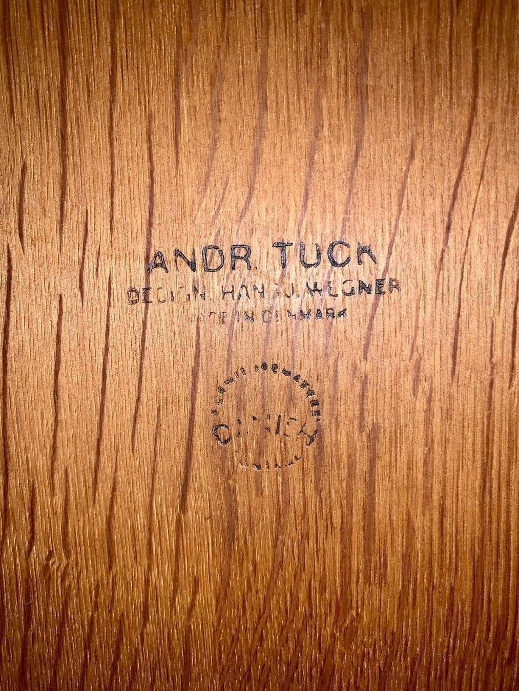 Tische: Hans Wegner Couchtisch Beistelltisch – Gebraucht aus Zürich von enk01 6