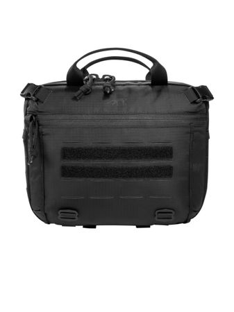 Schwarze Tactical Hüfttasche (Hip Bag für Outdoor)