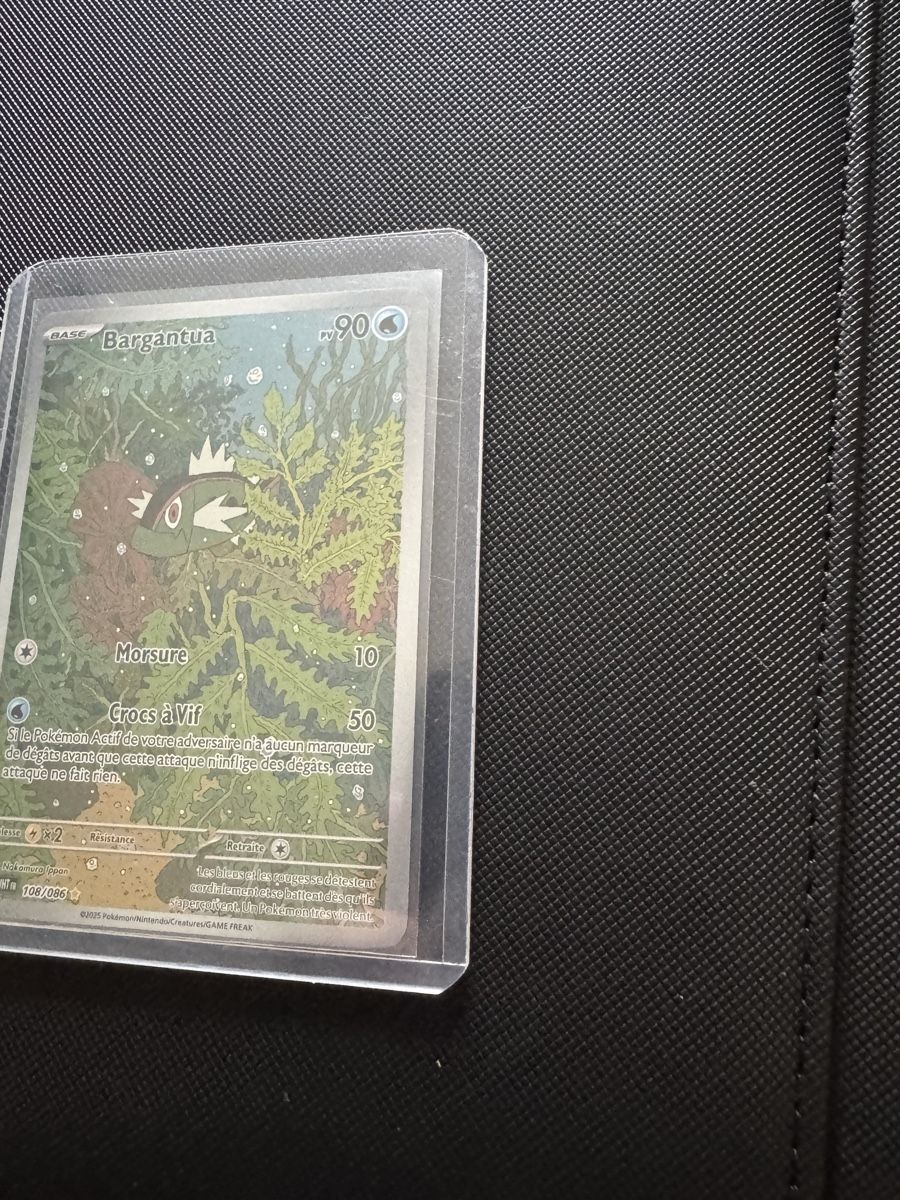 Pokémon Carte collezionabili: Bargantua 108/086 AR FR NM carte Pokémon – Nuovo e nell'imballaggio originale da Courtepin venduto da cr7_jk98 3