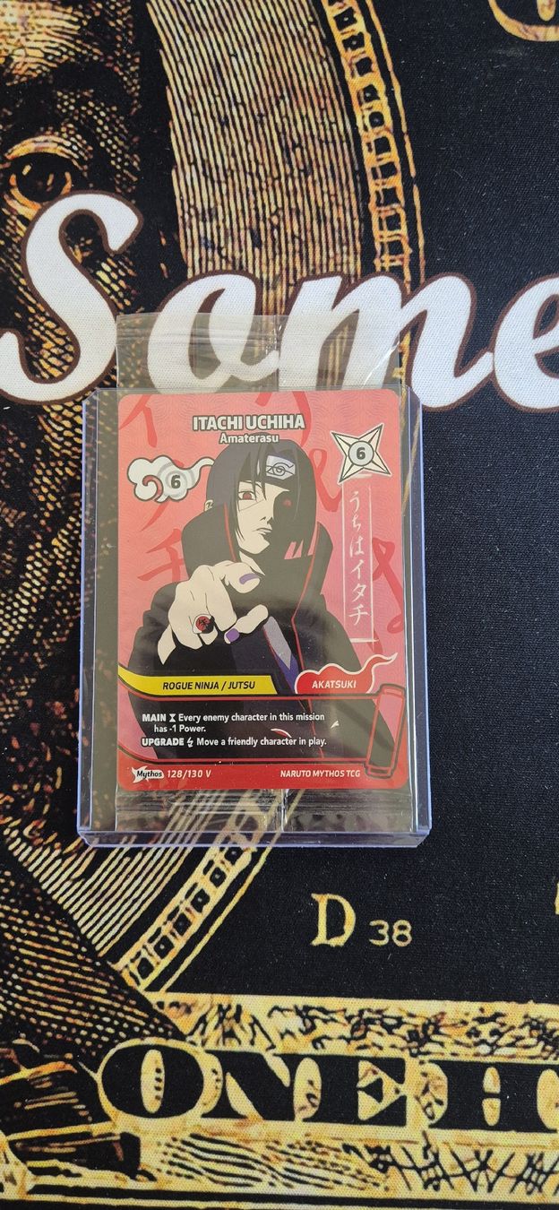 Sammelbilder & Trading cards: Naruto Mythos Itachi Uchiha Pre Release Winner Promo – Neu und originalverpackt aus Herisau von ben_cyp7