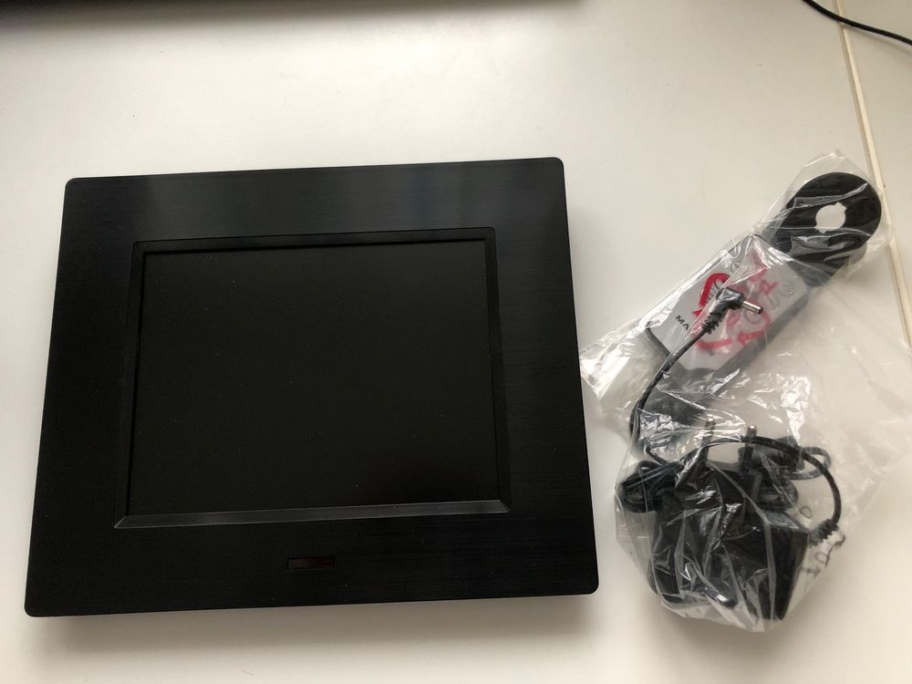 Maginon DPF-8 - Digitaler Fotorahmen | Kaufen auf Ricardo