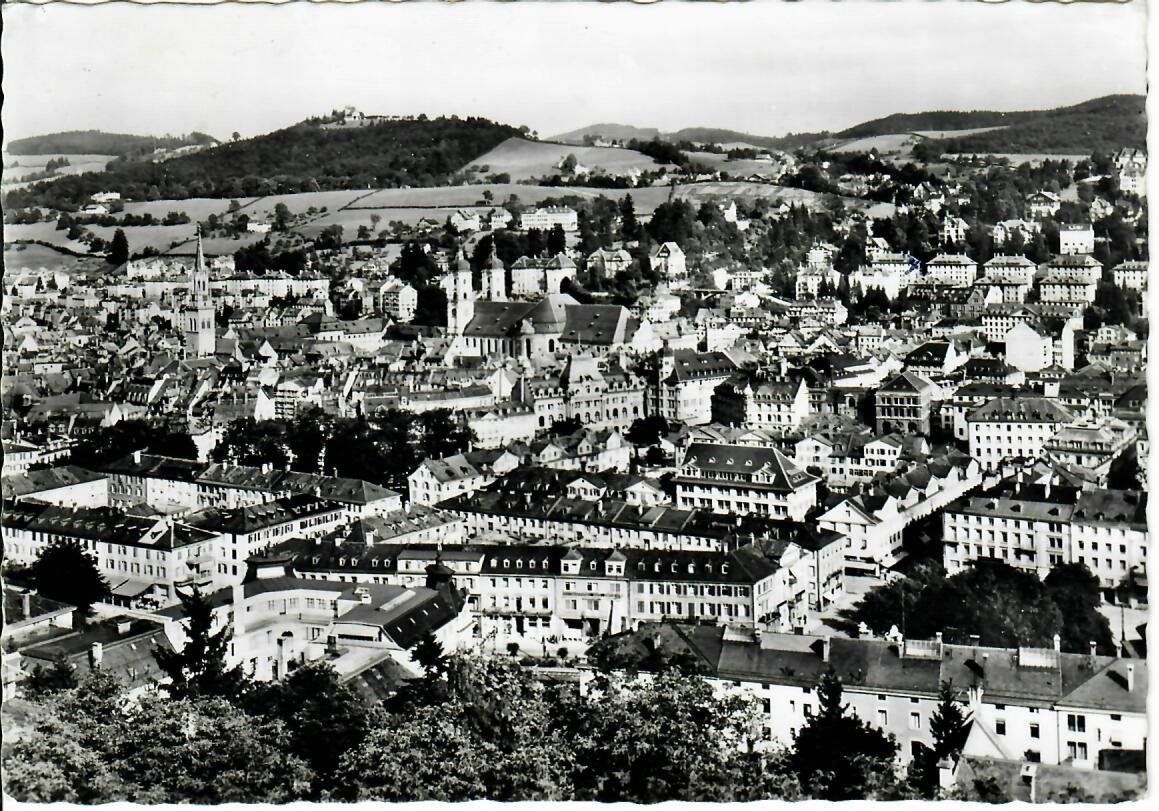 Ansichtskarten: St.Gallen – Gebraucht aus Hochdorf von Ziegel-16