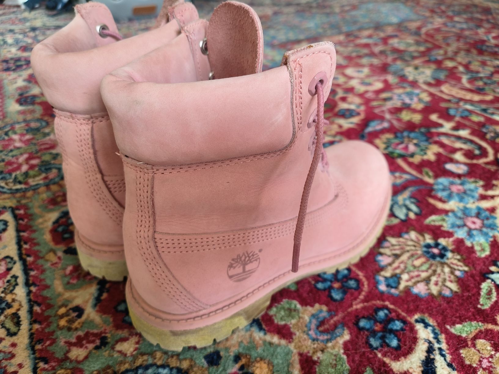 Timberland Scarpe da donna: Timberland pink boots EUR 36 – Usato da Grand-Lancy venduto da starfish1980 2