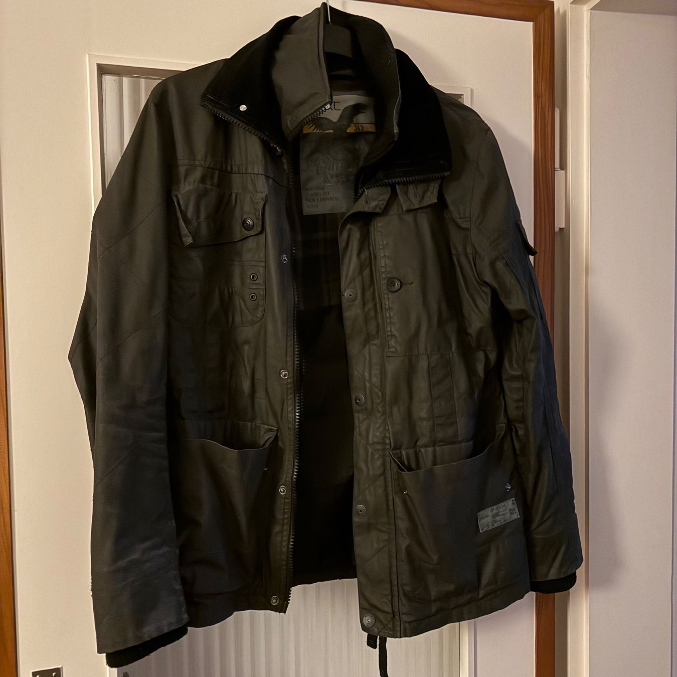 Next Giacche: Next Jacke (olivgrün; Grösse M) – Usato da Schaffhausen venduto da AMJoho