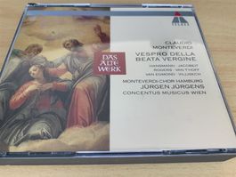 Vespro Della Beata Vergine  - 2 CD