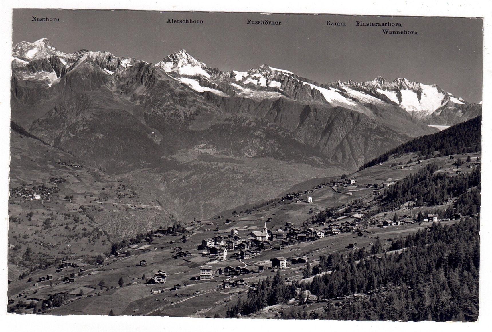 Cartoline postali: Grächen – Usato da La Tour-de-Peilz venduto da amjust