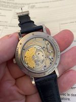 A. Lange & Söhne Grand Saxonia Automatik  Or blanc