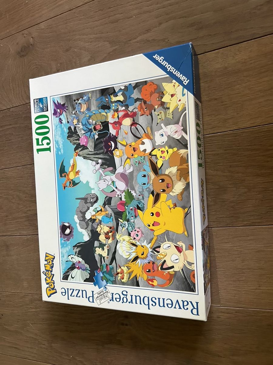 Ravensburger Puzzle: Ravensburger Puzzle - Pokémon – Usato da Münchenstein venduto da haslerch