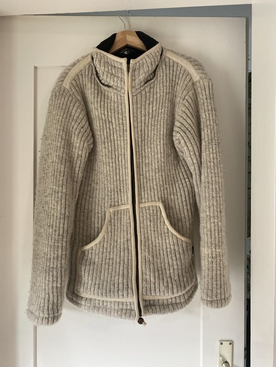 Dieter warm fleece jacket with hood