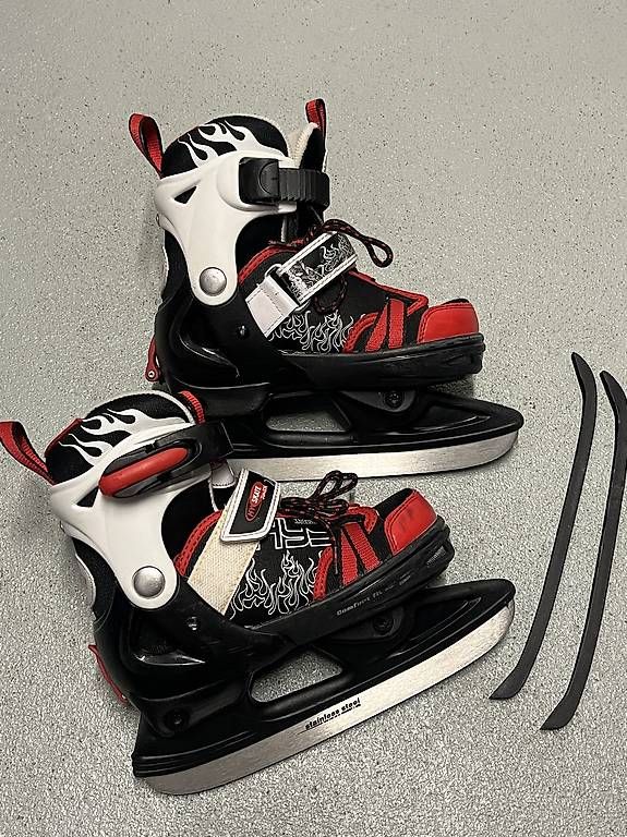 Schlittschuhe: Kinder-Schlittschuhe Gr. 29-32 – Gebraucht aus Thun von Dak5 2