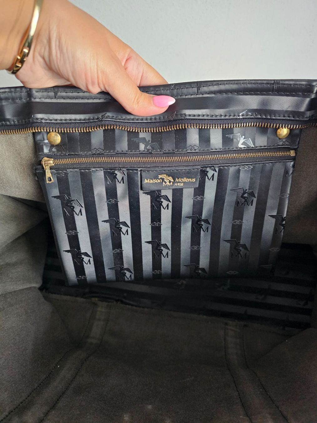 Maison Mollerus Borse da donna: ***Masion Mollerus ***Grosse Damen Schopper Tasche – Usato da Bronschhofen venduto da Xena37 8