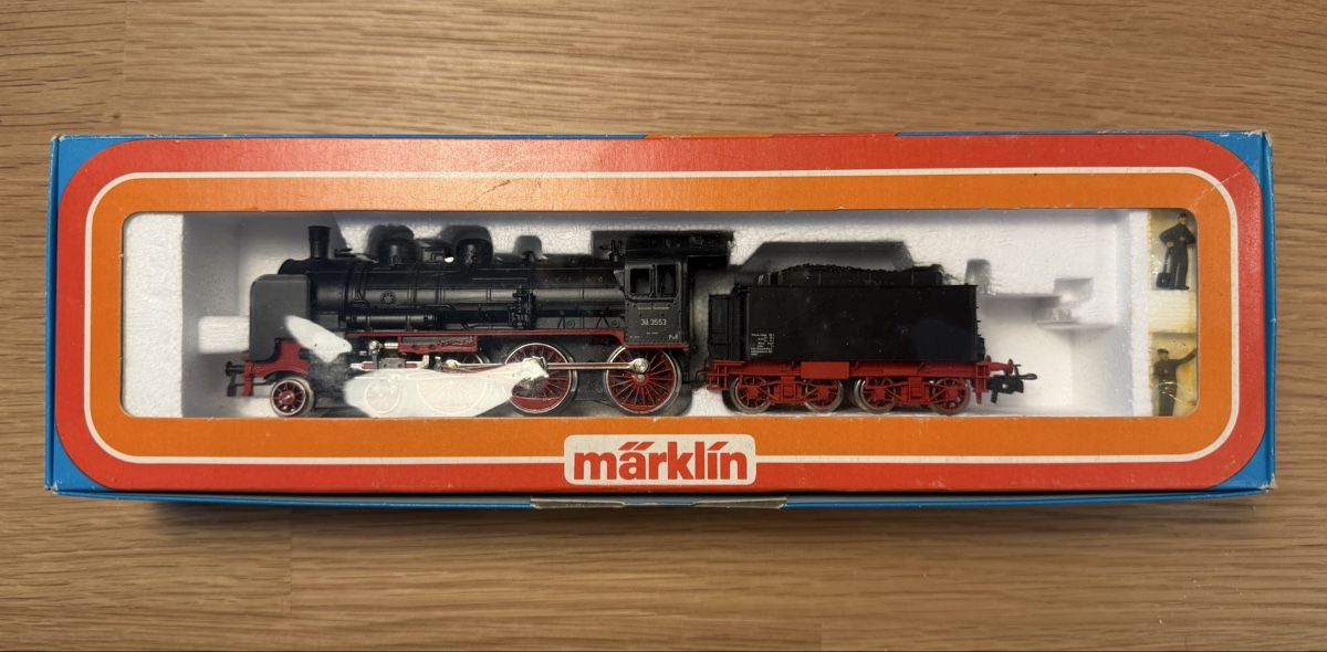 Märklin Modellini di ferrovie: Märklin HO 3099 Dampflock – Usato da Rorschach venduto da mar_nl6c