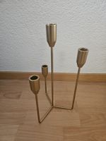 Goldener Kerzenständer für 4 Kerzen