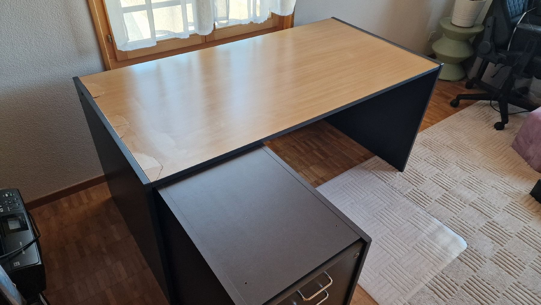 Schreibtische: Solid desk with drawers  – Gebraucht aus Oberburg von aurora_ch 6