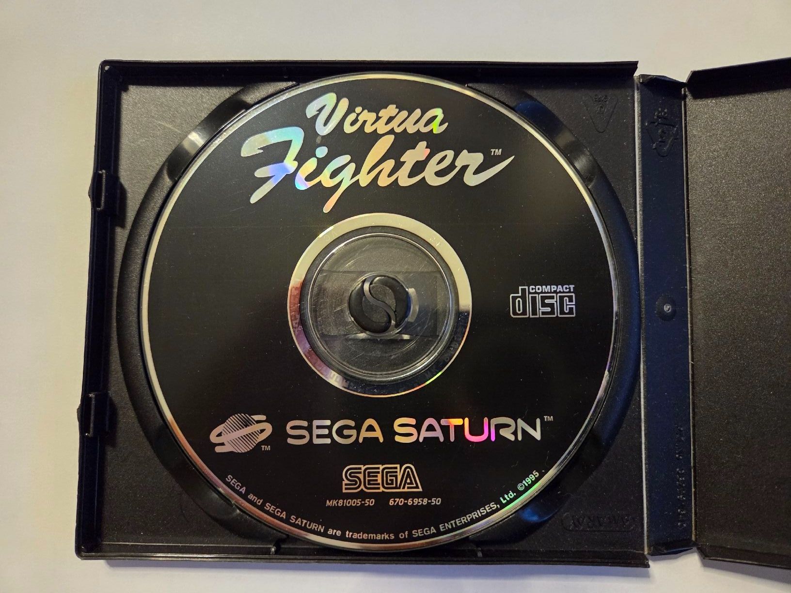 Sega Giochi: Virtua Fighter Saturn PAL – Usato da Territet venduto da Cenh