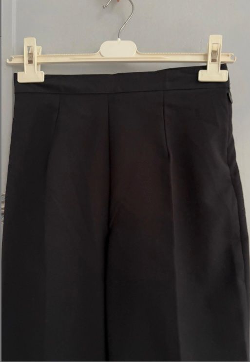 Pantaloni: pantalon cigarette taille haute noir – Usato da Lausanne venduto da emm_sc77 5