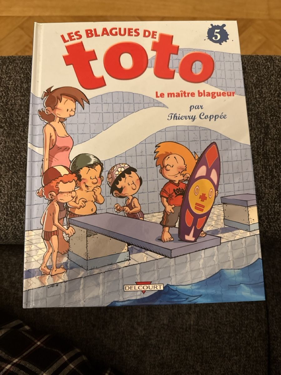 Fumetti: BD LES BLAGUES DE TOTO - TOME 5 - PREMIÈRE ÉDITION 2007 – Nuovo (secondo la descrizione) da Genève venduto da Emorejac