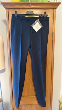 Elegante Strellson Herren Stoffhose Gr. 46 neu