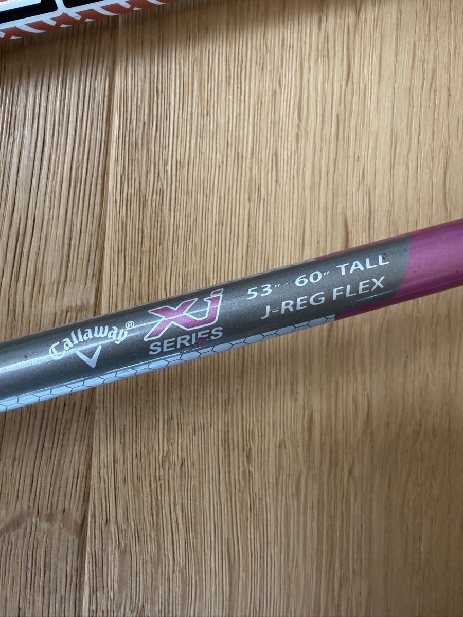Callaway Mazze & Set: Kinder Golf-Set – Usato da Bönigen venduto da Kessler4 2