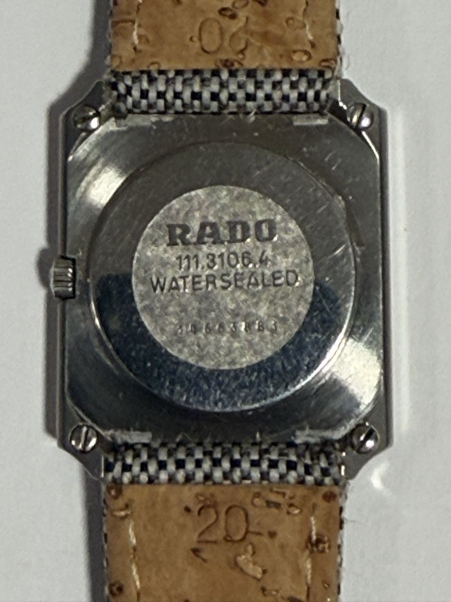 Rado Orologi: Rado Quarz Läuft (5) – Usato da Ballwil venduto da lukyluciano21 1