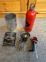 MSR Whisperlite camping Benzinkocher