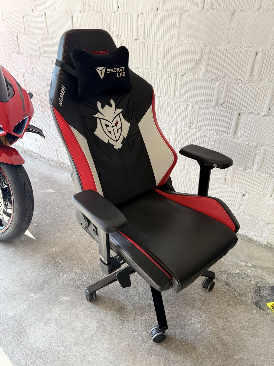 Secretlab Stühle: Secretlab OMEGA Gaming Stuhl G2 Edition – Gebraucht aus Burgdorf von Avinsic 5
