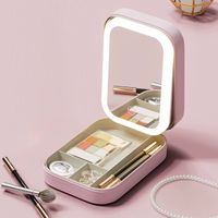 Tragbare LED-Schminkbox💄✨Boîte de Maquillage LED de poche
