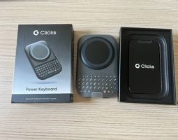 Clicks Power Keyboard