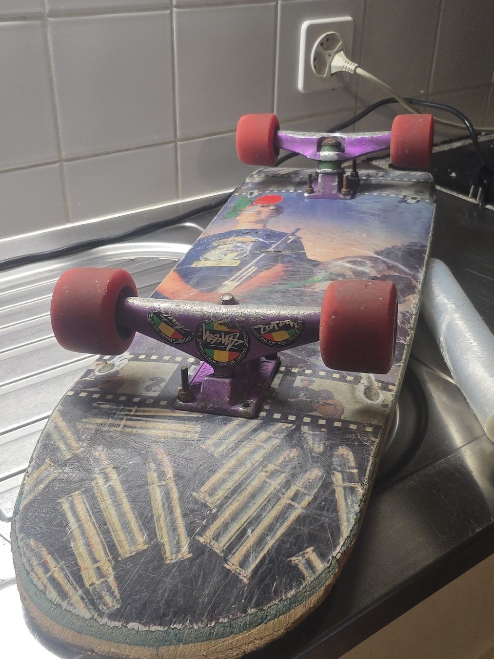 Skateboards: Skateboard vintage  complet  – Usato da Carouge GE venduto da fra_sq8s 7