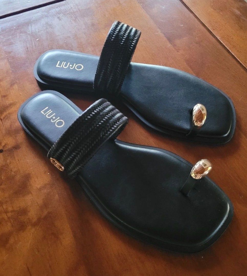Liu Jo Scarpe da donna: LIU•JO  Sandalen Schwarz 40 new – Nuovo e nell'imballaggio originale da Zumikon venduto da nat_96zs