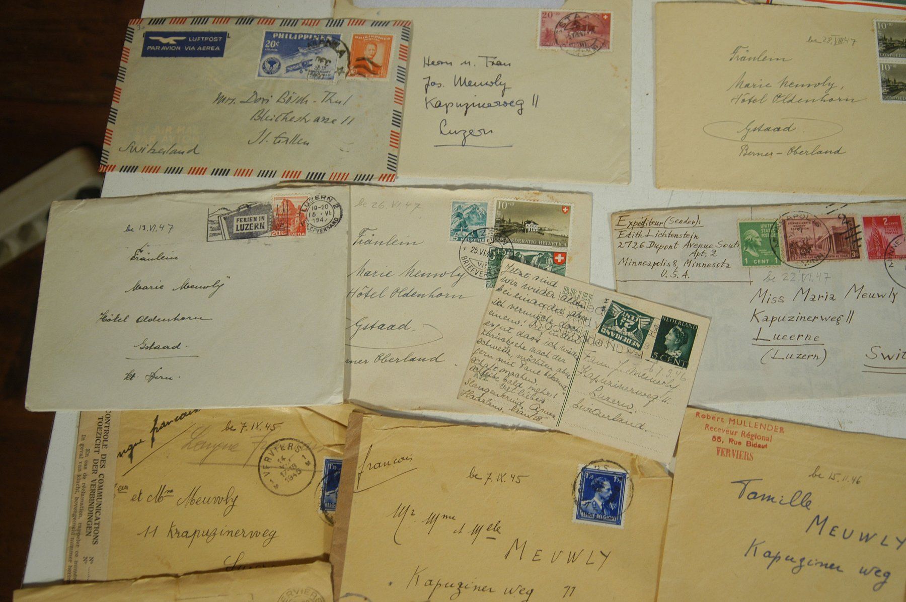 Tutti i francobolli: Briefmarken Ganzsachen Diverse – Usato da Herisau venduto da Wisen 2