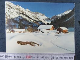UNTERSCHÄCHEN SCHNEE URI AK